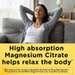 Nature Made Magnesium Citrate 250 mg per Serving Softgels, Magnesium Supplement, 60 Count