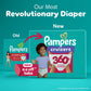 Pampers Cruisers 360 Baby Diapers Size 7, 44 Count (Select for More Options)